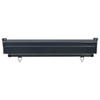Balcony Side Awning Cream Steel, Aluminum, 100% Polyester