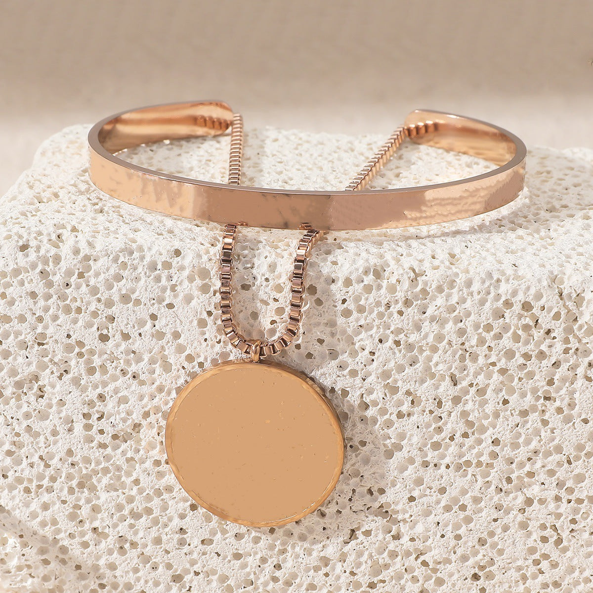 Minimalist Adjustable Bracelet with English Letters