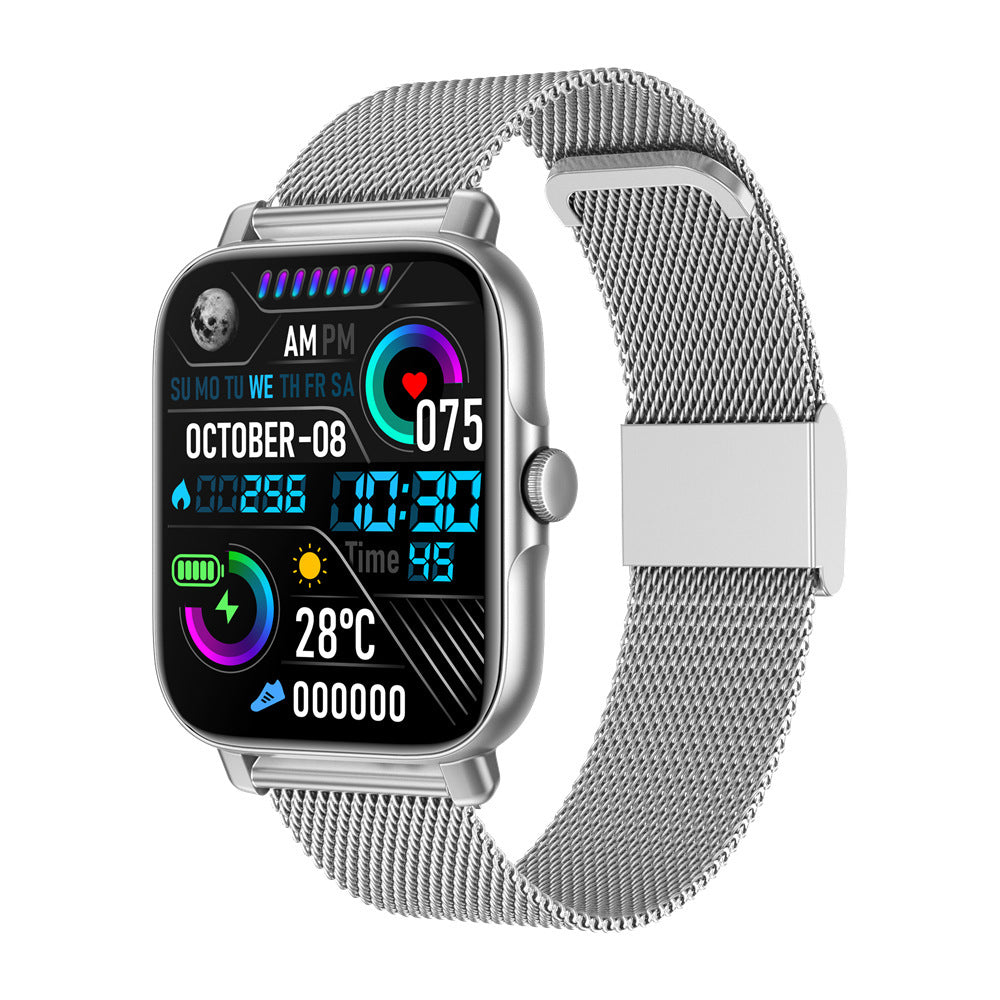 Magnetic Charging Sports Smartwatch – Durable & High Performance