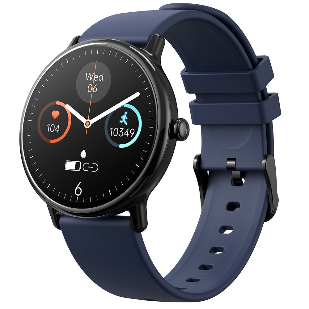 Smartwatch with Blood Glucose, Heart Rate, and SpO2 Monitoring | Bluetooth Calling & Sports Tracking