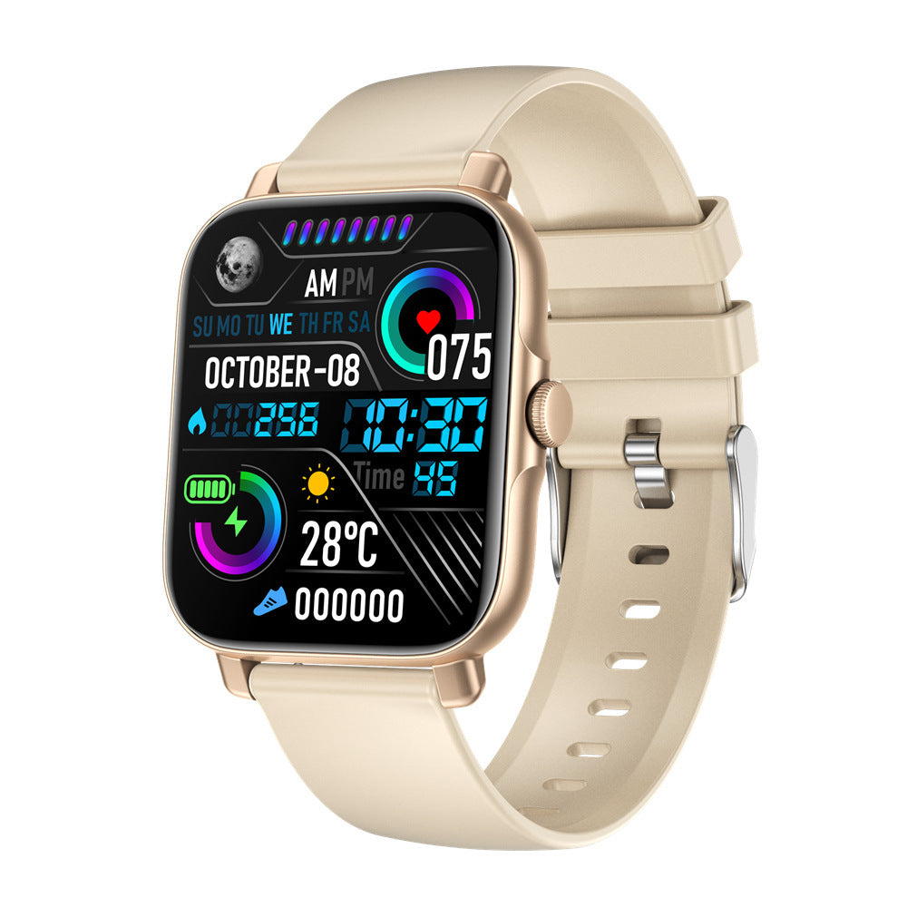 Magnetic Charging Sports Smartwatch – Durable & High Performance