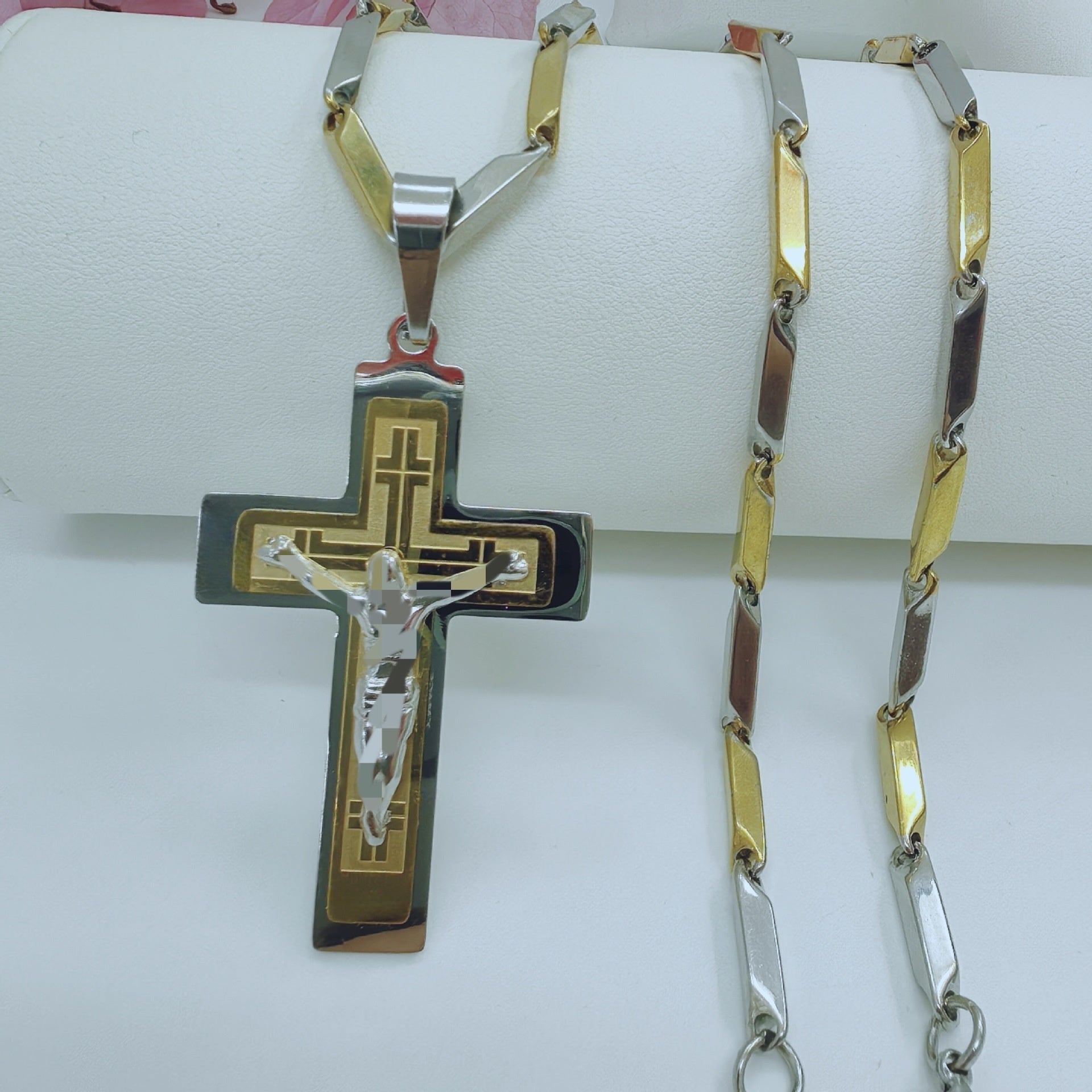 Men’s Stainless Steel Pendant – European & American Fashion Trend