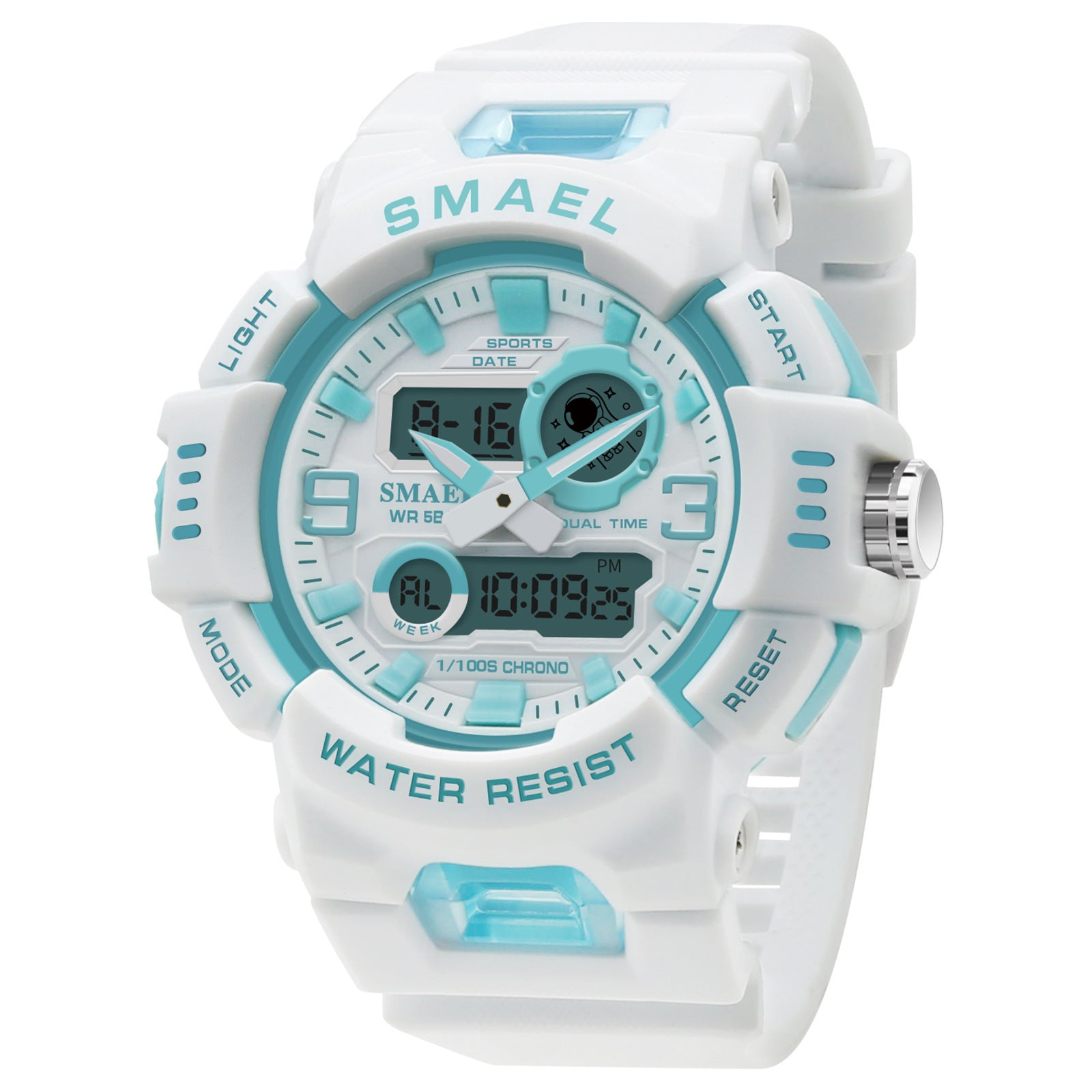 Candy Color Sports Electronic Watch – Multifunctional & Trendy