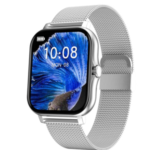 Magnetic Charging Sports Smartwatch – Durable & High Performance