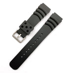 Waterproof Silicone Watch Strap for Diving & Water Sports