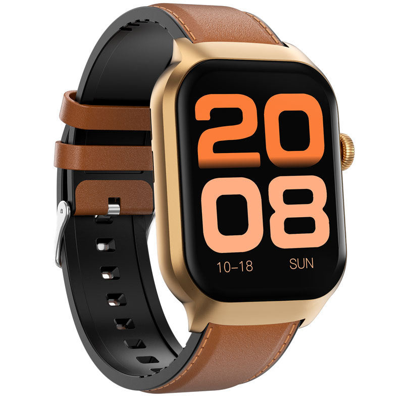 G43 Smart Watch – Blood Oxygen, Body Temperature, Heart Rate, Sleep & NFC Multi-Function Tracker