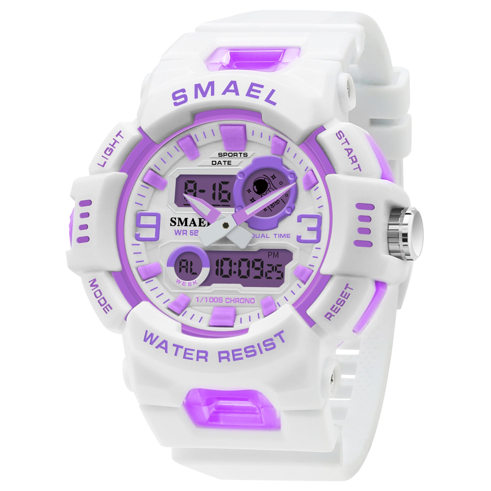 Candy Color Sports Electronic Watch – Multifunctional & Trendy