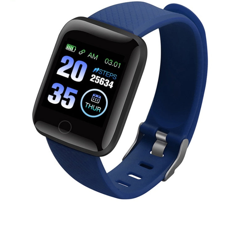 Blood Pressure Monitoring Fitness Bracelet – Smart Sports Tracker