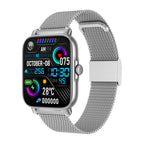 Magnetic Charging Sports Smartwatch – Durable & High Performance