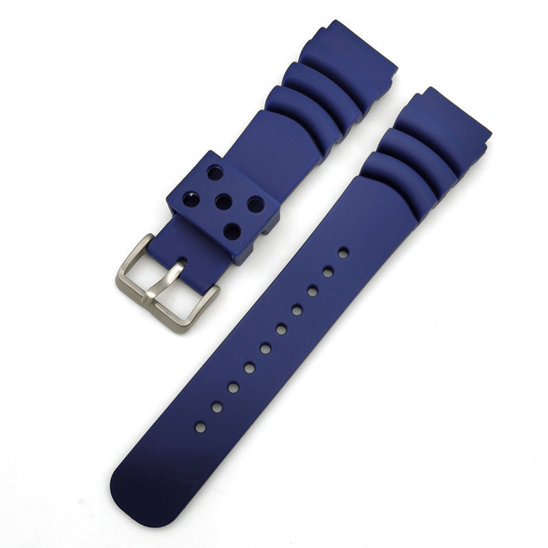 Waterproof Silicone Watch Strap for Diving & Water Sports