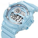 Kids’ Waterproof Sports Watch – Luminous Multifunctional Design