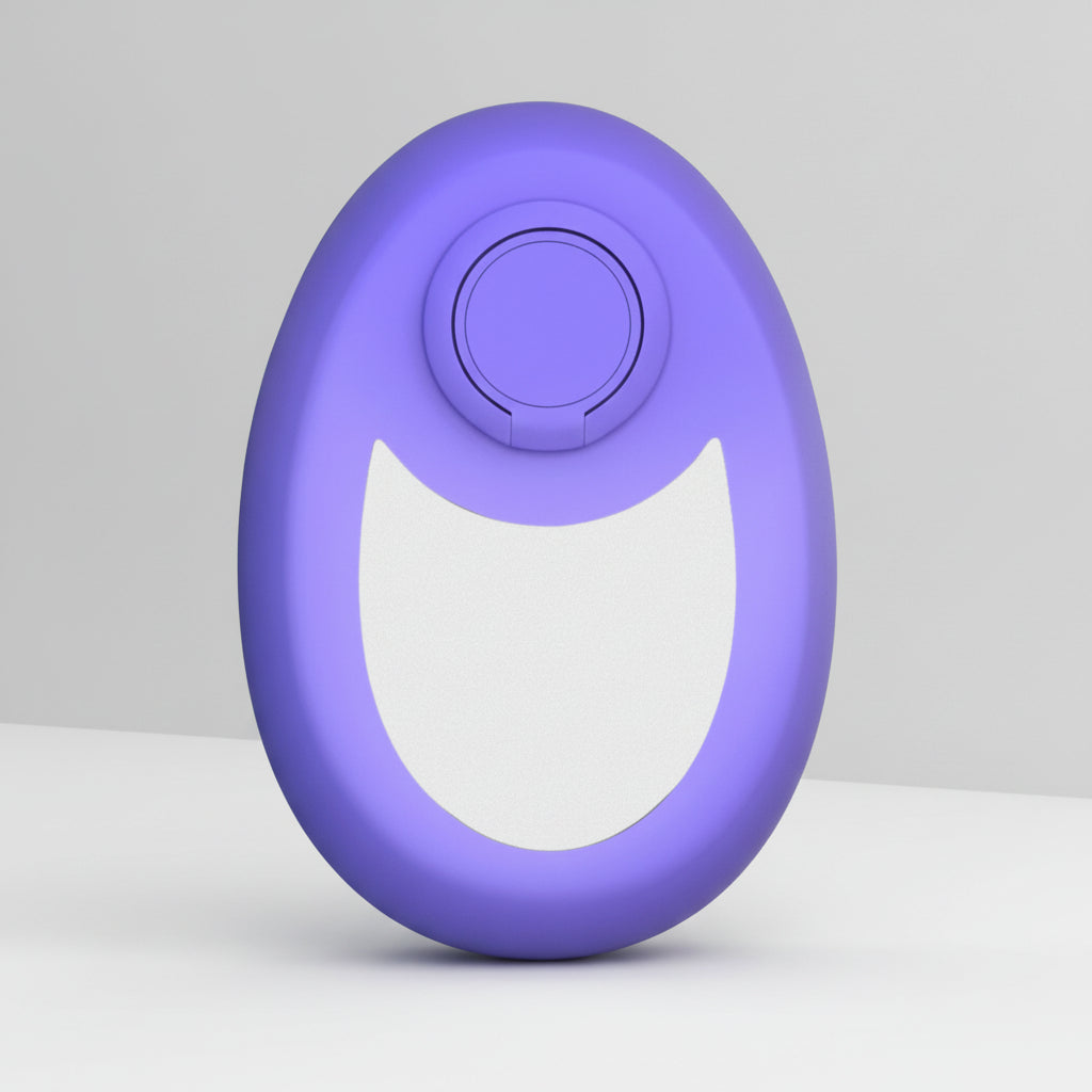 Crystal Hair Eraser. Painless Hair Removal & Exfoliating Tool for Women & Men