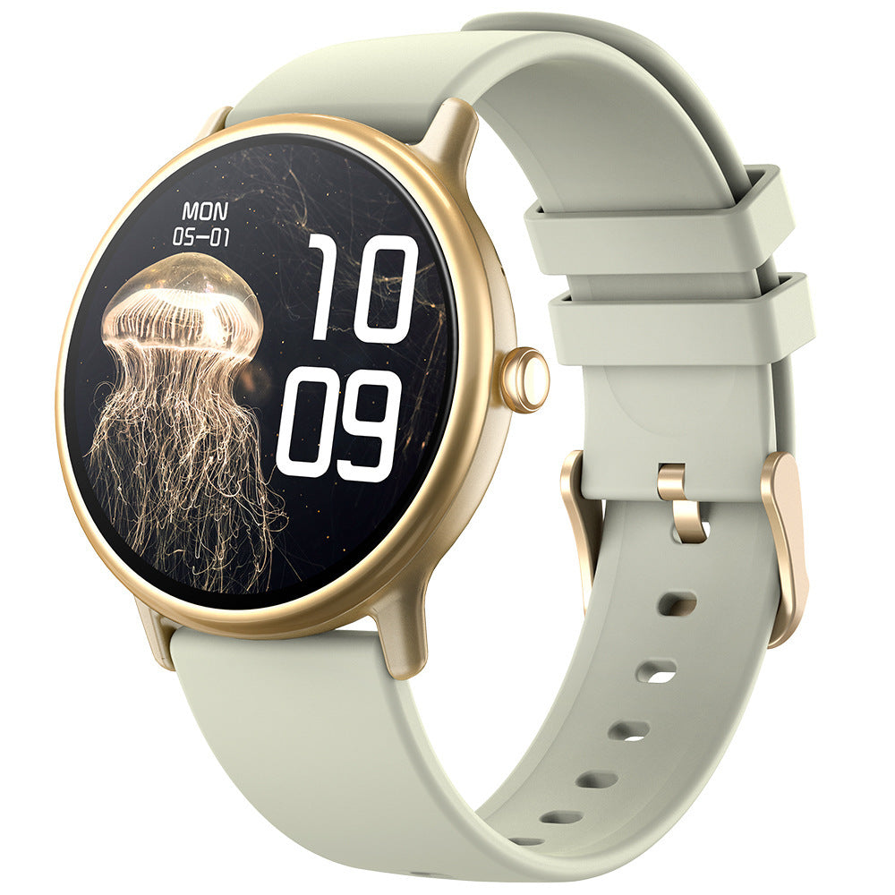Smartwatch with Blood Glucose, Heart Rate, and SpO2 Monitoring | Bluetooth Calling & Sports Tracking