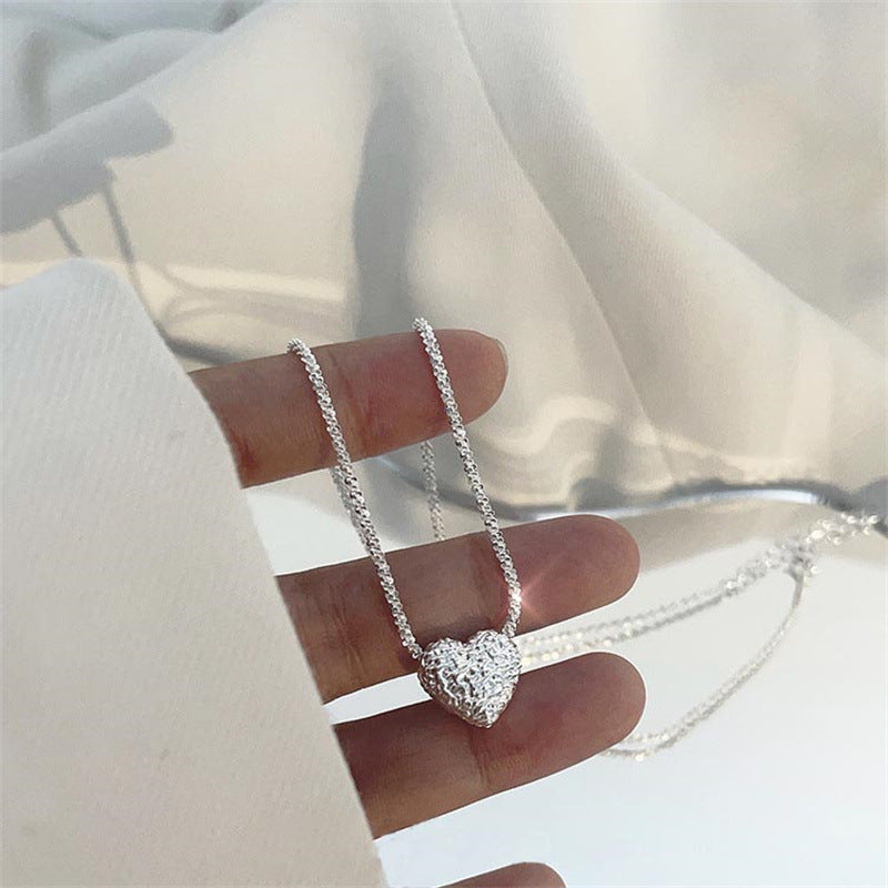 Chain Sense Net Red Trend Necklace – Fashionable Statement Jewelry