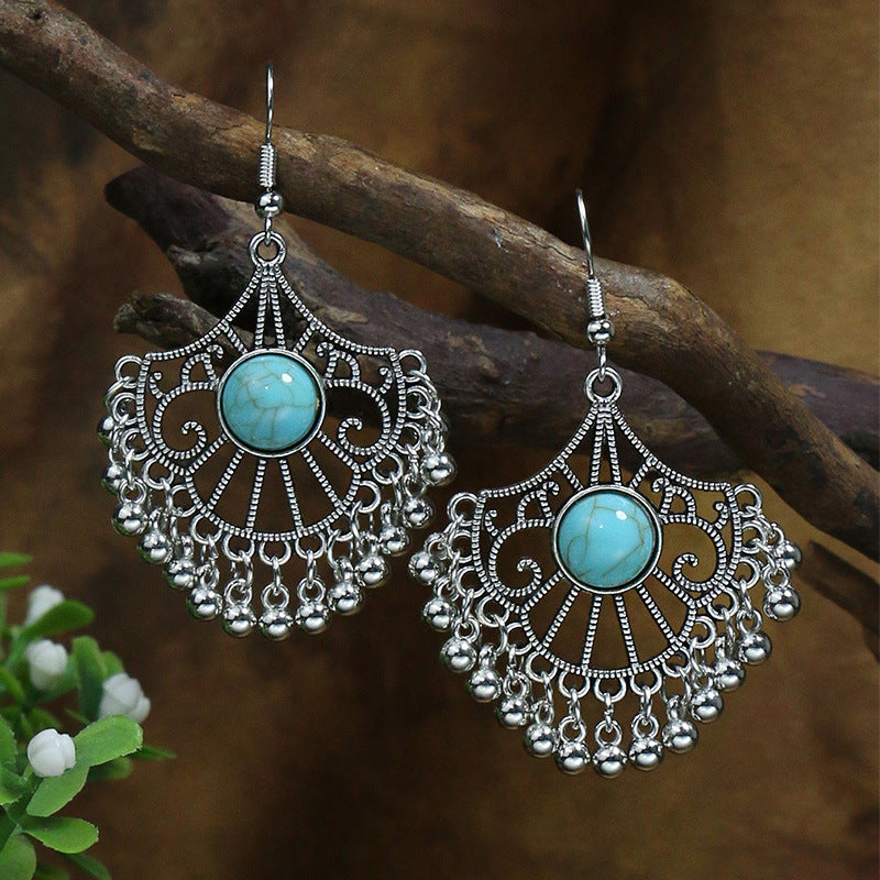 Women's Retro Exaggerated Earrings – Stylish Temperament Jewelry