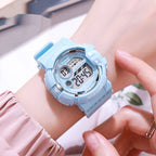 Kids’ Waterproof Sports Watch – Luminous Multifunctional Design