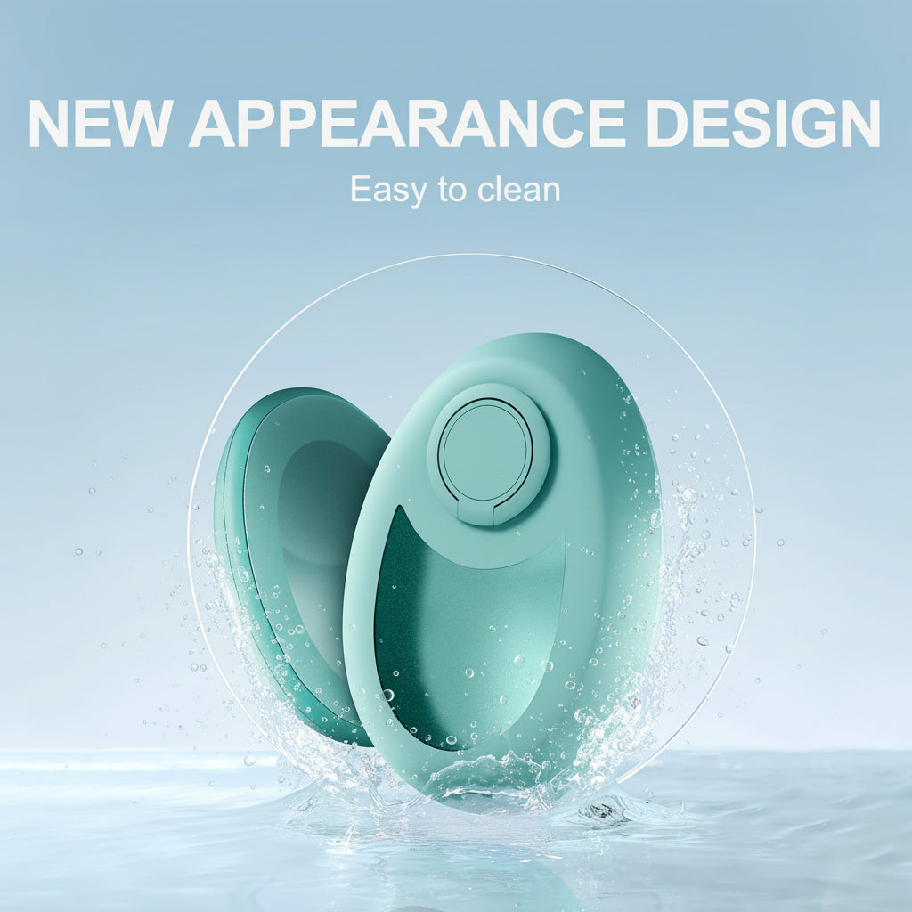 Crystal Hair Eraser. Painless Hair Removal & Exfoliating Tool for Women & Men