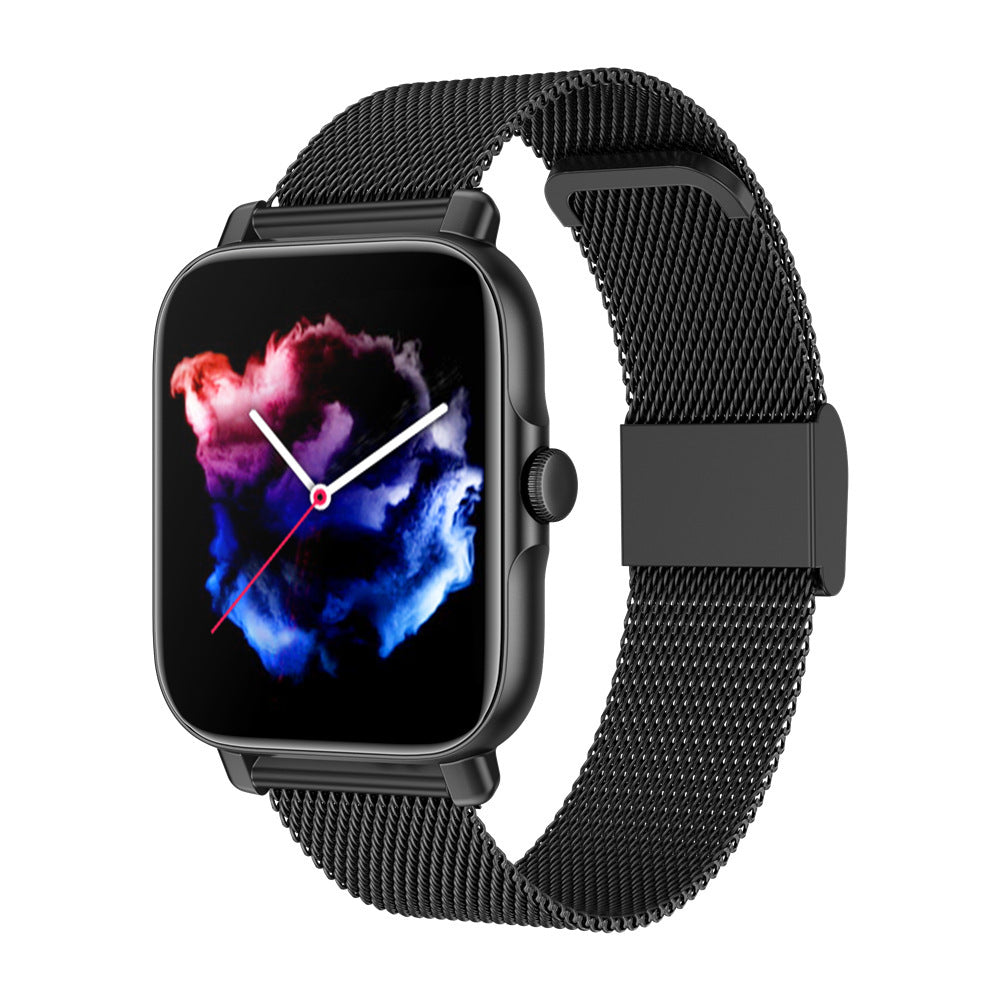 Magnetic Charging Sports Smartwatch – Durable & High Performance