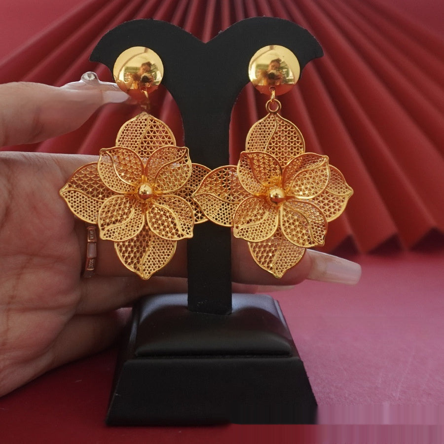 Pendant Necklace & Earrings Set – Elegant Jewelry for Weddings & Parties