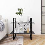 Book Cabinet Grey Engineered wood, Metal Medium Book Cabinet