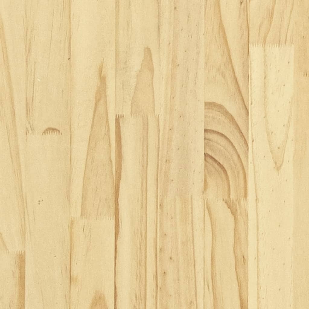 Book Cabinet Untreated pine wood and black metal