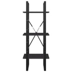 Book Cabinet Grey Engineered wood, Metal 15.7 x 11.8 x 41.3 in