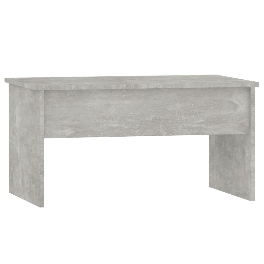 Coffee Table Concrete grey Engineered wood Medium