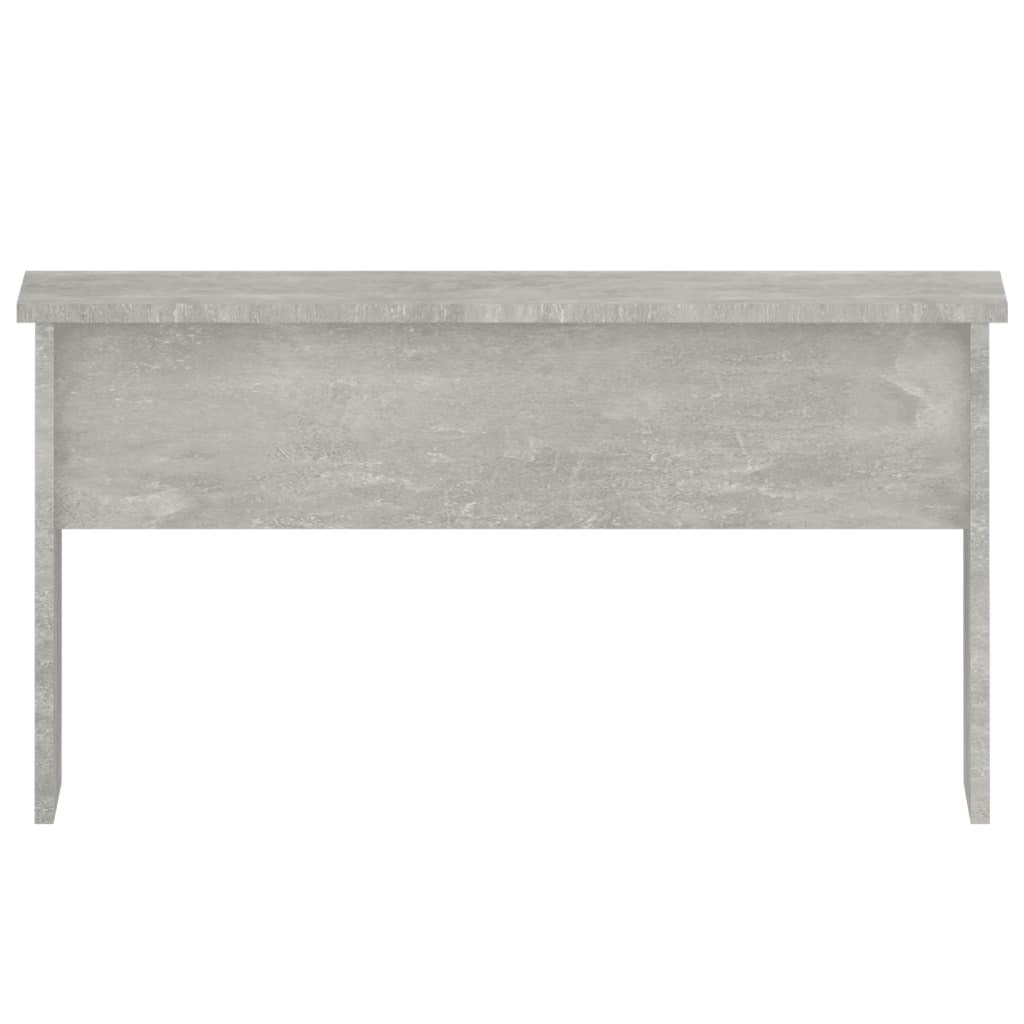 Coffee Table Concrete grey Engineered wood Medium