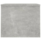 Coffee Table Concrete grey Engineered wood Medium