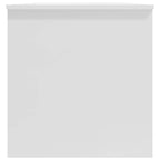 Coffee Table High gloss white Engineered wood Medium Coffee Table