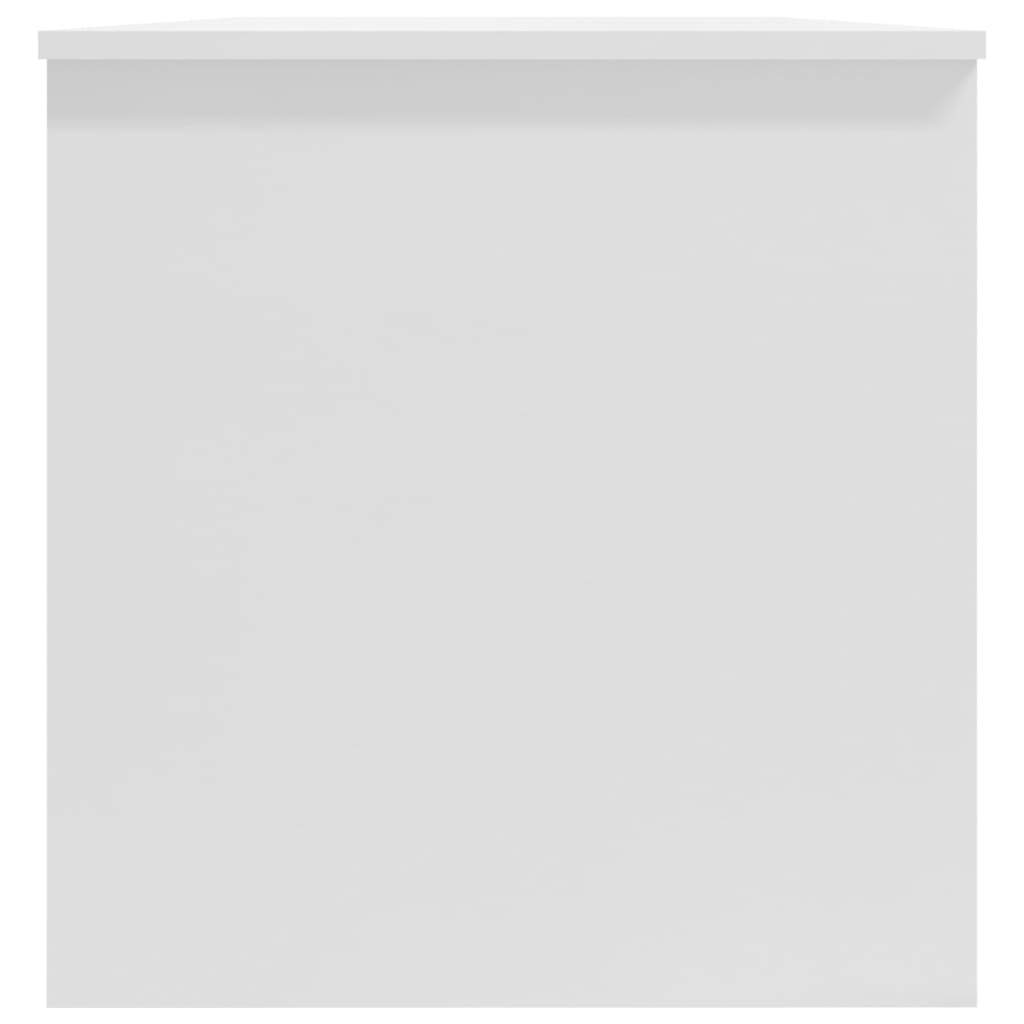 Coffee Table High gloss white Engineered wood Medium Coffee Table