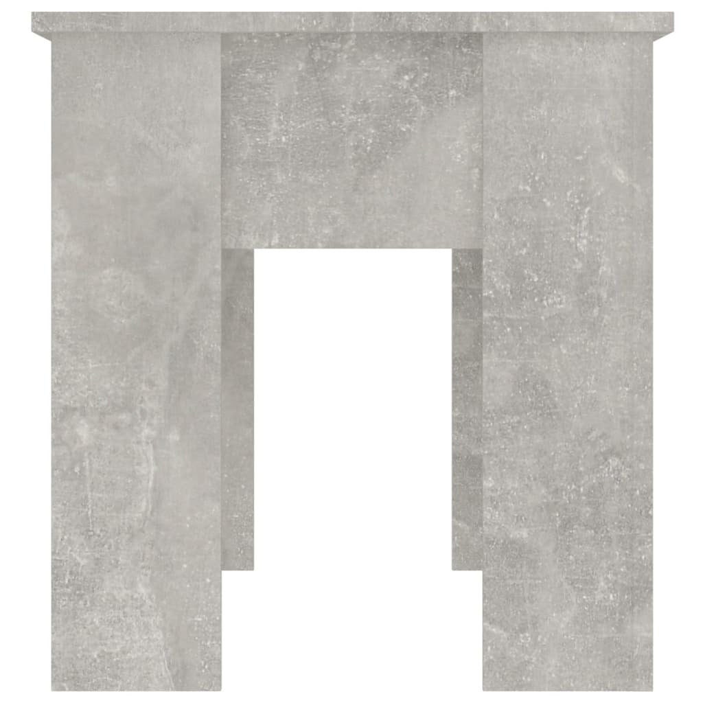 Coffee Table Concrete gray Engineered wood Medium Sliding Top