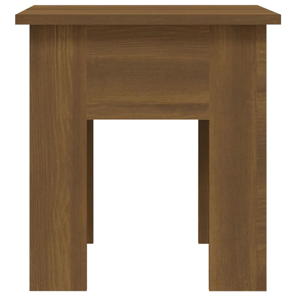 Coffee Table Brown Oak Engineered Wood Standard Durable