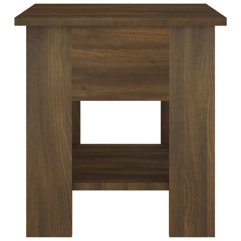 Coffee Table Brown oak Engineered wood Small Coffee Table