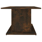 Coffee Table Smoked Oak Engineered Wood 40.2 x 21.9 x 15.7 in