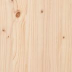 Coffee Table Natural Wood Solid pine wood (untreated) Small