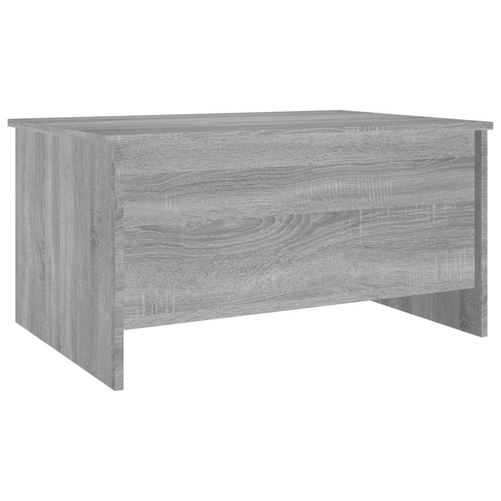 Coffee Table Grey Sonoma Engineered wood Adjustable Armrests