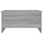 Coffee Table Grey Sonoma Engineered wood Adjustable Armrests