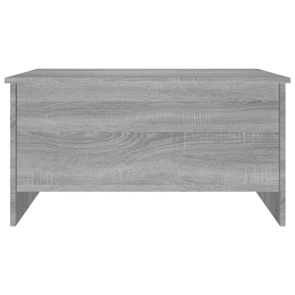 Coffee Table Grey Sonoma Engineered wood Adjustable Armrests