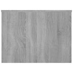 Coffee Table Grey Sonoma Engineered wood Adjustable Armrests