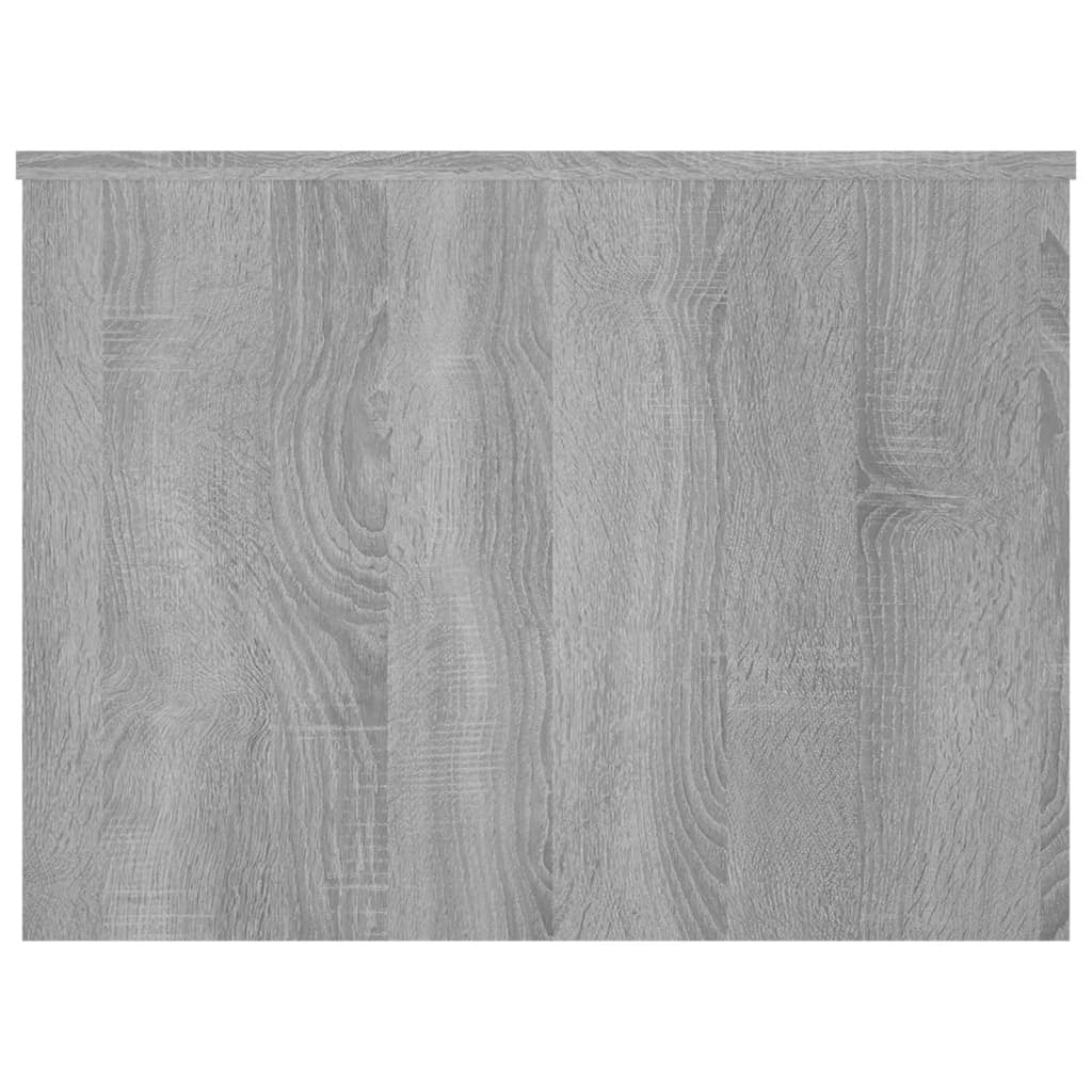 Coffee Table Grey Sonoma Engineered wood Adjustable Armrests