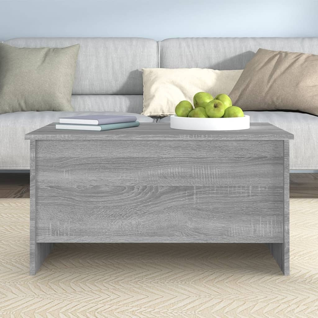 Coffee Table Grey Sonoma Engineered wood Adjustable Armrests