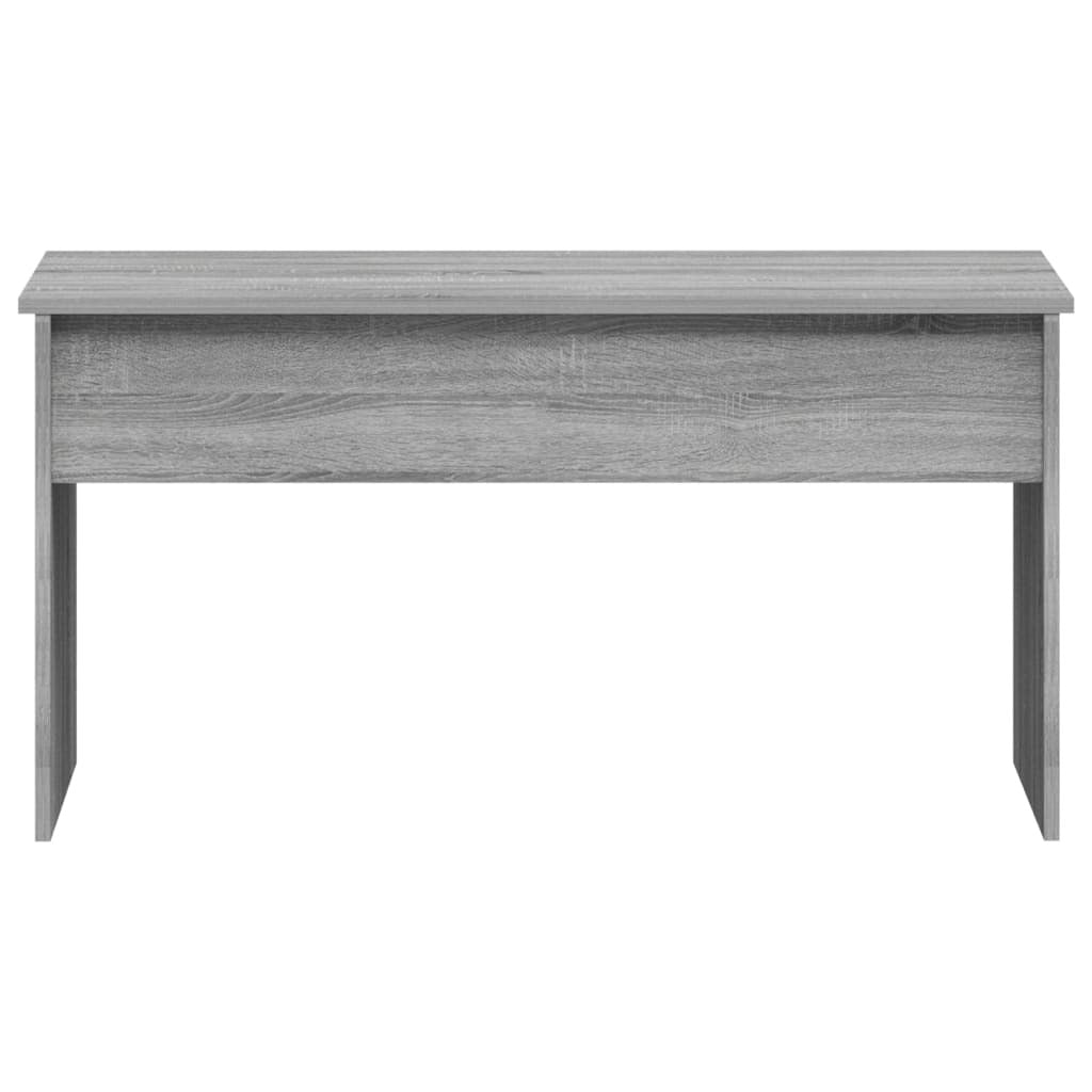Coffee Table Grey Sonoma Engineered Wood Standard Sliding Top