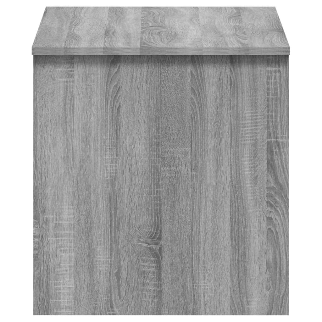 Coffee Table Grey Sonoma Engineered Wood Standard Sliding Top
