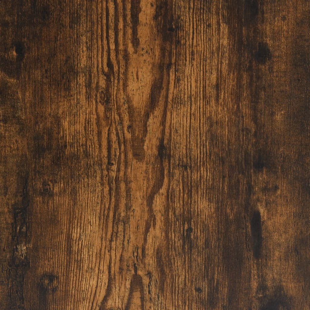 Coffee Table Smoked Oak Engineered Wood Small Coffee Table