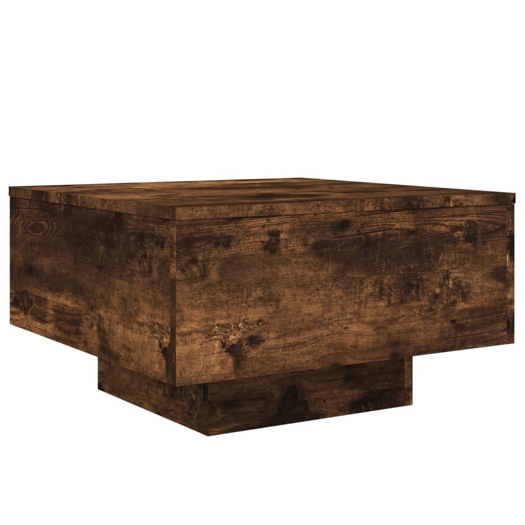 Coffee Table Smoked oak Engineered wood Low-style Durable