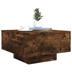 Coffee Table Smoked oak Engineered wood Low-style Durable