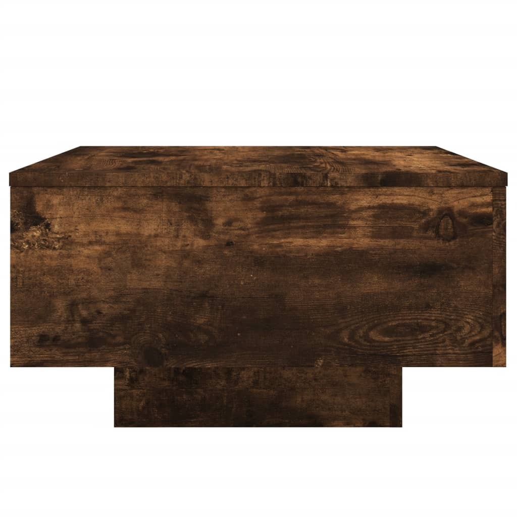 Coffee Table Smoked oak Engineered wood Low-style Durable