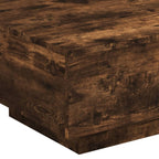 Coffee Table Smoked oak Engineered wood Low-style Durable