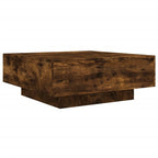Coffee Table Smoked Oak Engineered wood Medium Coffee Table
